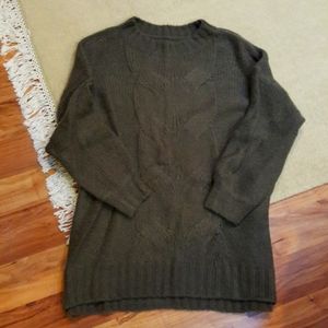 Aerie Oversized Cozy Cable Knit Sweater sz small
